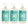 Mrs. Meyer's Mint Liquid Hand Soap 3-count Bundle