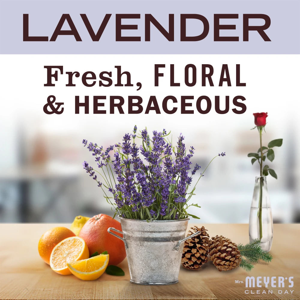 Large Lavender Scented Soy Candle | Mrs. Meyer's